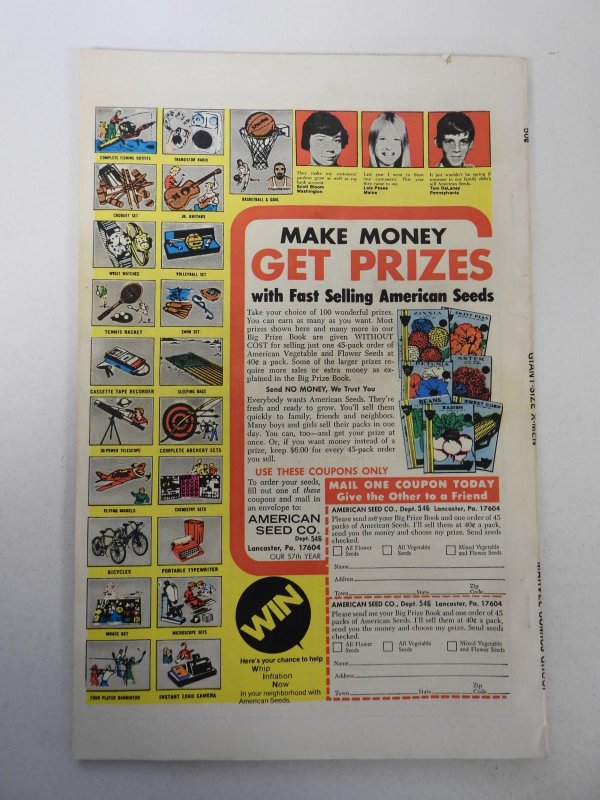 Giant-Size X-Men #1 (1975) VG+ Condition moisture stain