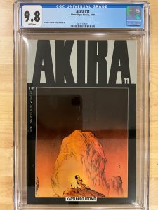 Akira #11 (1989) CGC 9.8