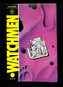 Watchmen #4 Dr. Manhattan!