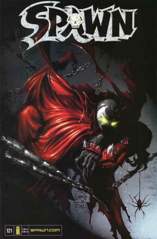 Spawn #121 (2002) NM- 9.2 Comic Book