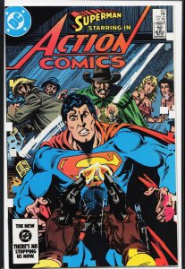 Action Comics #557 (1984) Superman