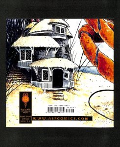 Mouse Guard (2006) #2 Signed by David Petersen 1st Print