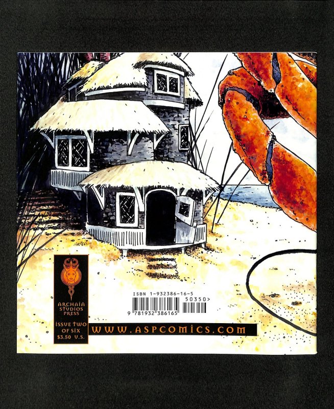 Mouse Guard (2006) #2 Signed by David Petersen 1st Print