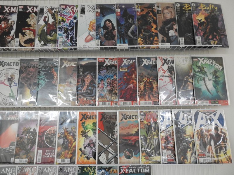 Huge Lot 180+ Comics W/ Buffy, X-Men, X-Factor+ Avg VF-NM Cond! See Description!