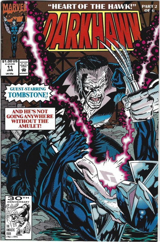 Darkhawk #11 (1992)