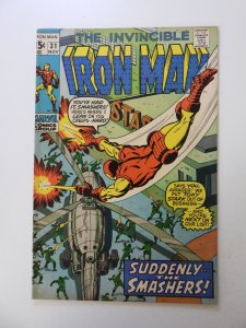 Iron Man #31 (1970) VF condition