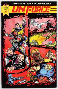 U.N. Force #4 (1993)