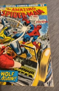 The Amazing Spider-Man #125 (1973)2nd manwolf app