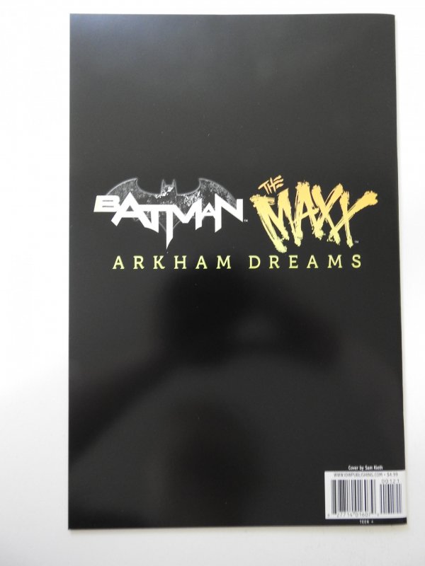 Batman/The Maxx: Arkham Dreams #1 Cover B (2018)