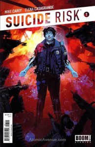 Suicide Risk #7 VF/NM ; Boom! | Mike Carey