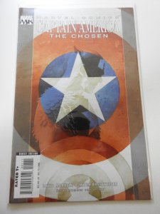 Captain America: The Chosen #1 (2007)