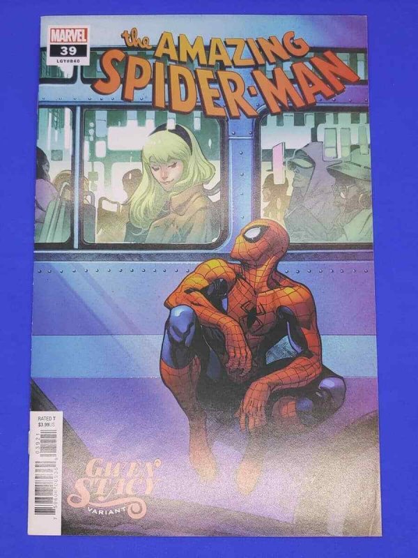 Marvel The Amazing Spider-Man #39 Framed Comic Book Poster