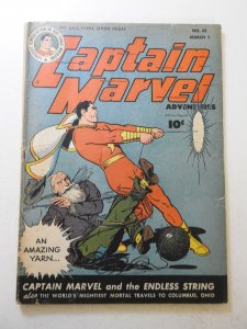 Captain Marvel Adventures #55 (1946) VG Condition