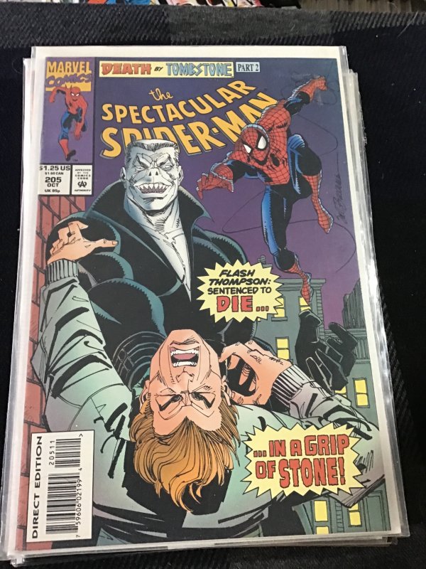 The Spectacular Spider-Man #205 (1993)