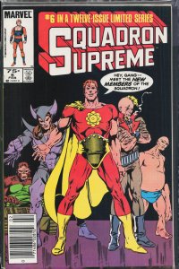 Squadron Supreme #6 (1986) Squadron Supreme