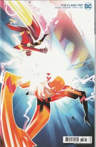 Flash # 787 Variant Cover B NM DC 2022 [L3]