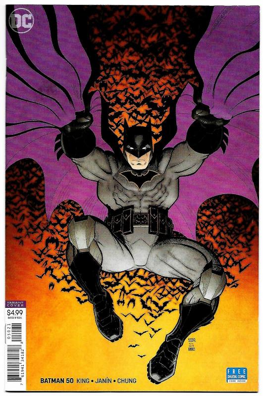 Batman #50 Art Adams Variant (DC, 2018) NM