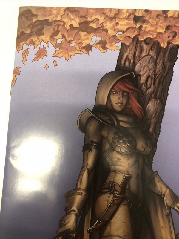 Red Sonja (2016) # 4 Variant (VF) Dynamite Entertainment • Mirka Andolfo • Rare