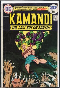 Kamandi, the Last Boy on earth #17 (1974) Kamandi