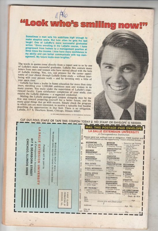 Eternals, The #5 (Nov-76) VG/FN Affordable-Grade The Eternals, the Deviants