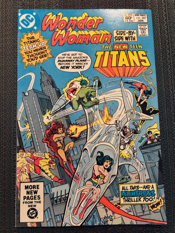 Wonder Woman #287 Direct Edition (1982)