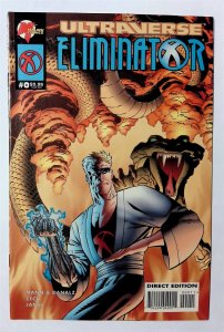 Eliminator, The #0 (April 1995, Malibu) 8.0 VF