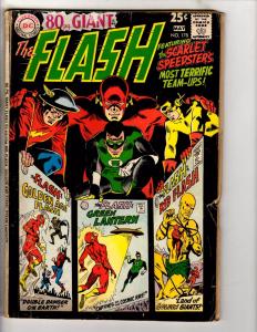 Flash # 178 G-46 VG DC Comic Book Reverse Flash Batman Superman Arrow Atom JG1
