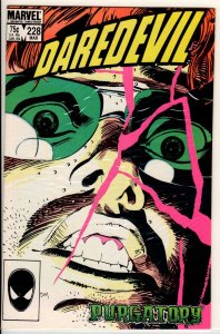 Daredevil #228 Direct Edition (1986) 9.2 NM-