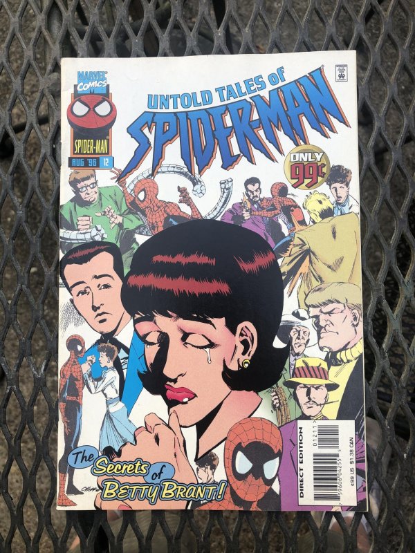 Untold Tales of Spider-Man #12 (1996)