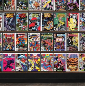 Huge Lot 150+ Comics with X-Factor, Excalibur, Alpha Flight & More!