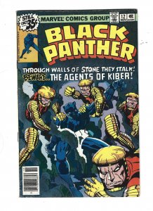 Black Panther #12 (1978) abc
