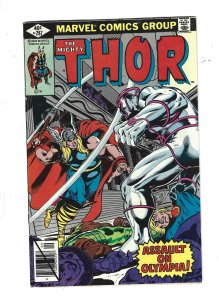 Thor #287 (1979) abc