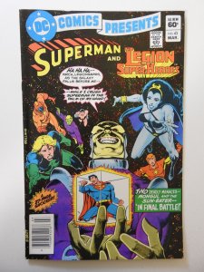 DC Comics Presents #43 (1982) FN+ Condition!