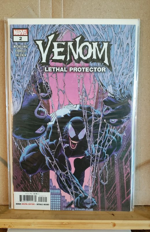 Venom: Lethal Protector #1-5 (2022) complete series, nm