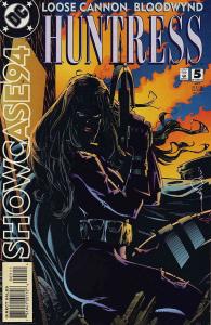 Showcase '94 #5 VF ; DC | Huntress