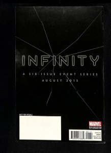 Free Comic Book Day 2013: Infinity #1