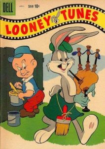 Looney Tunes and Merrie Melodies Comics #210, VG+ (Stock photo)