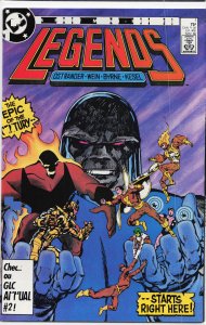 Legends #1 (1986) M.A.S.K. [Key Issue]