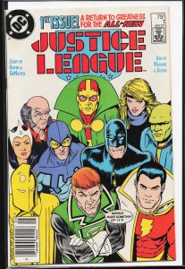 Justice League #1 (1987) Justice League [Key Issue]