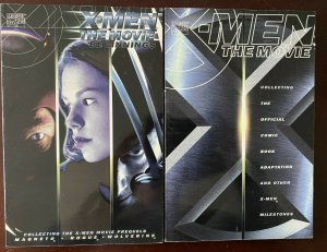 X-Men The Movie lot Marvel 2 diff 6.0 FN (2000)