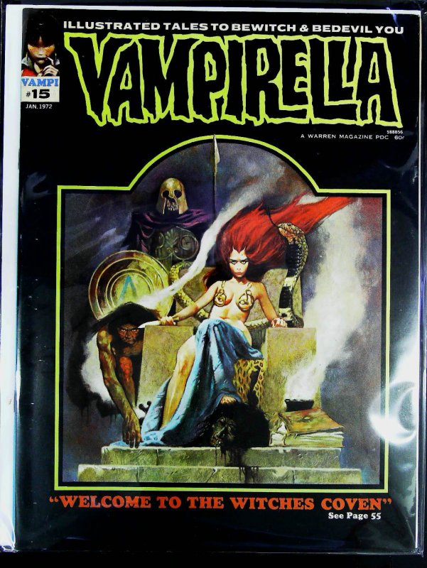 Vampirella (1969 series) #15, VF+ (Actual scan)