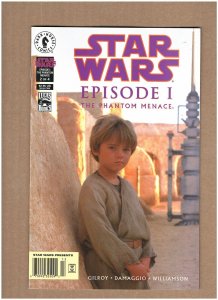 Star Wars Episode 1 Phantom Menace #2 Newsstand 1st Darth Maul 1999 NM- 9.2