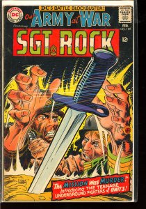 Our Army at War #189 (1968)