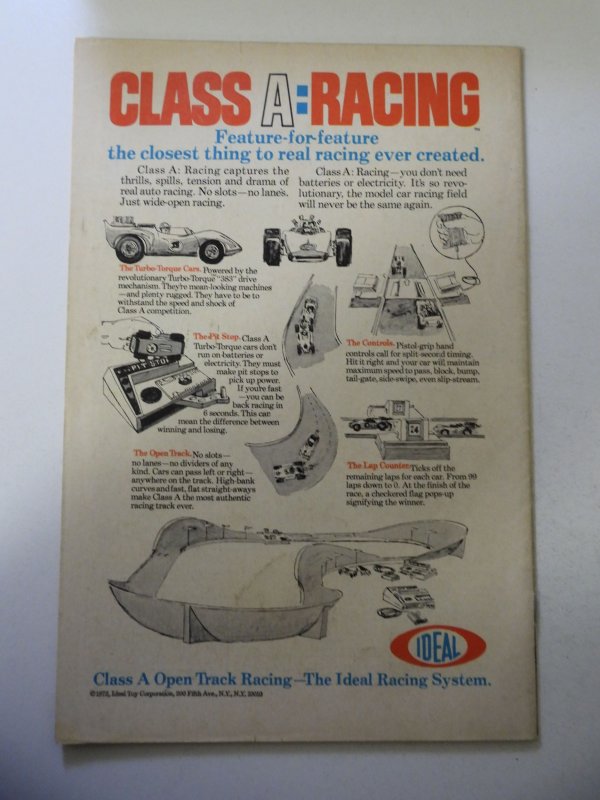 Captain America #154 (1972) FN Condition