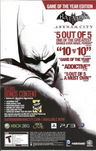 Legion Lost #10 (2012) - NM +