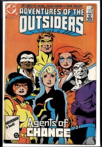 Adventures of the Outsiders #36 (1986) The Outsiders