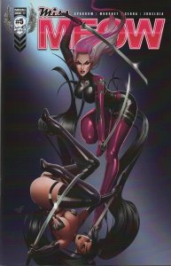 Miss Meow #5 MR. GUNN Kickstarter DANCE Variant Cover !!! NM