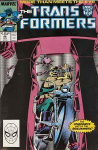 Transformers, The #46 VF/NM; Marvel | save on shipping - details inside