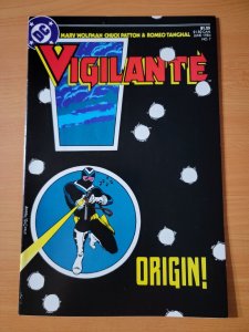Vigilante #7 Direct Market Edition ~ NEAR MINT NM ~ 1984 DC Comics