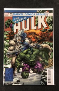 The Immortal Hulk #48 Bennett Cover (2021)
